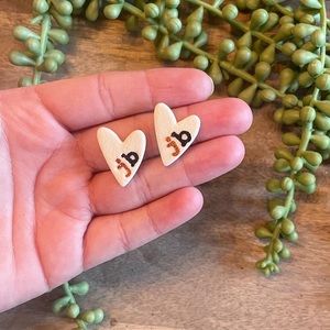 Bengals Earrings! Handmade Clay Who Dey